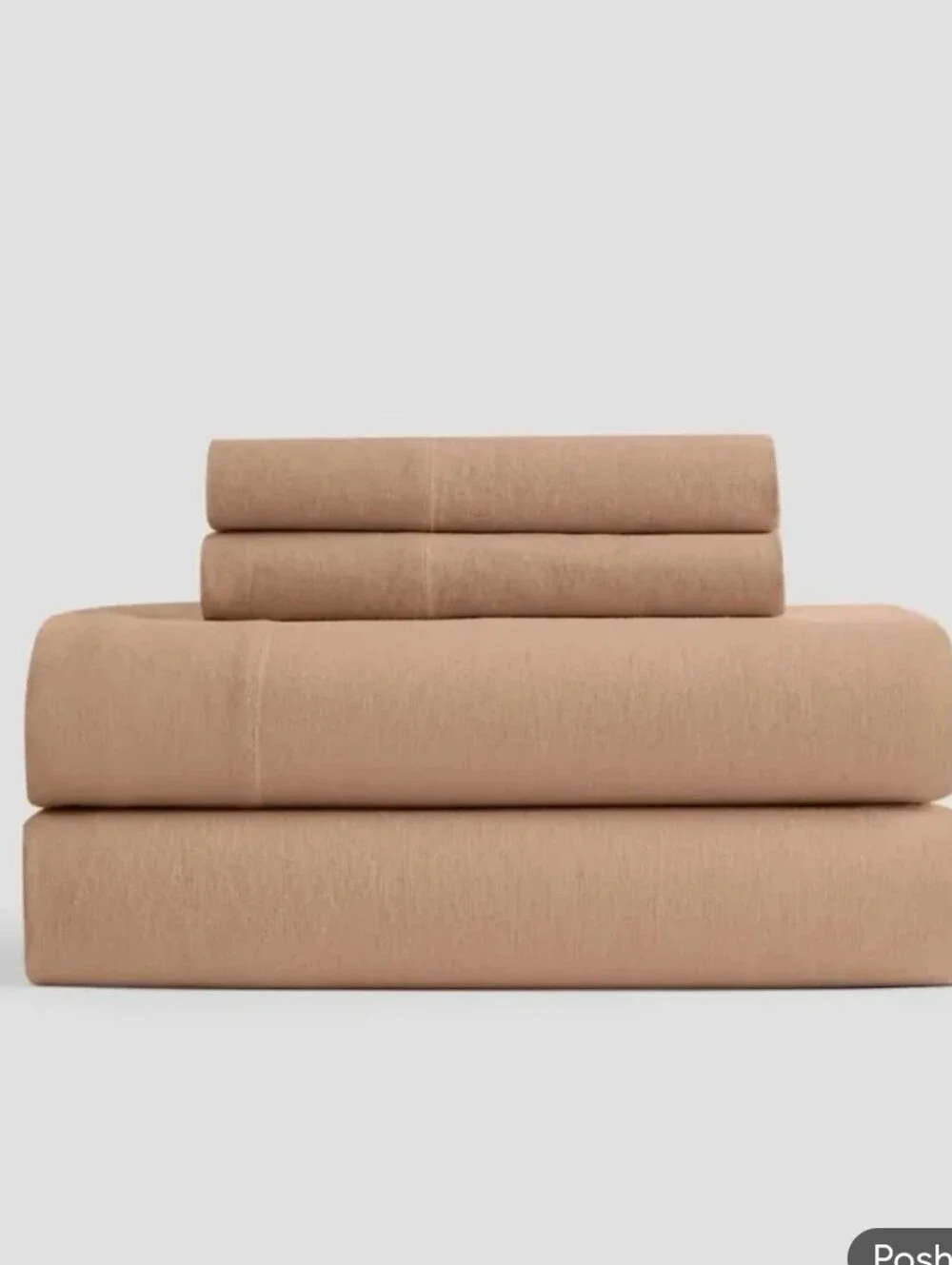 Quince European Linen Sheet Set In Latte - Size Queen